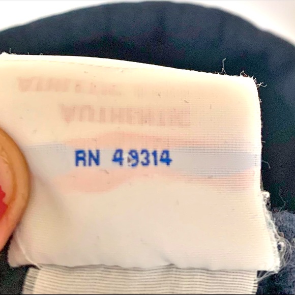 Vintage 90’s Champion Navy Blue Notre Dame Sweatshirt Sz. S - Picture 6 of 6